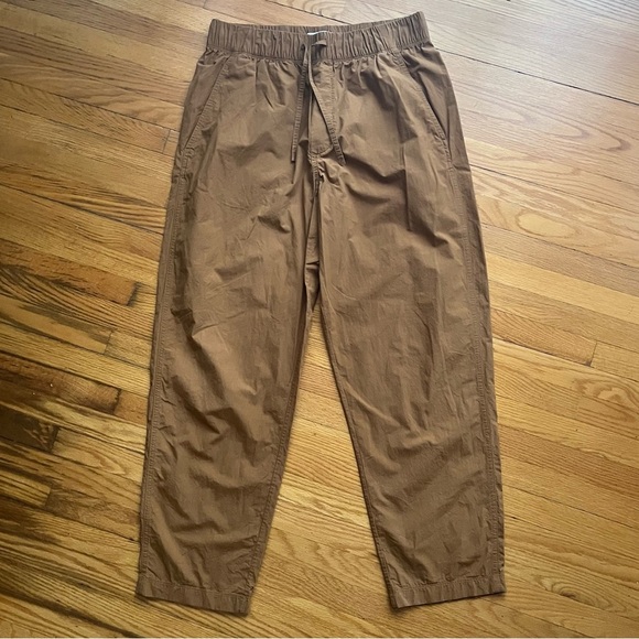 COS Pants - COS Drawstring Cotton Unisex Trousers Size S